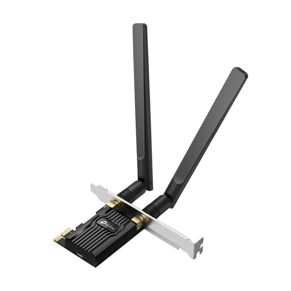 TP-Link AC1200 Wireless Dual Band PCI Express Adapter (Archer T4E) view 2